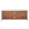 Flash Furniture Charlotte Modern Farmhouse Barn Door TV Stand in Light Gray for TV's up to 65in. w/Adjustable Shelf GC-MBLK67-LTGY-GG - alternate 3